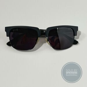 9FIVE SAMPLE Belmont Black Sunglasses